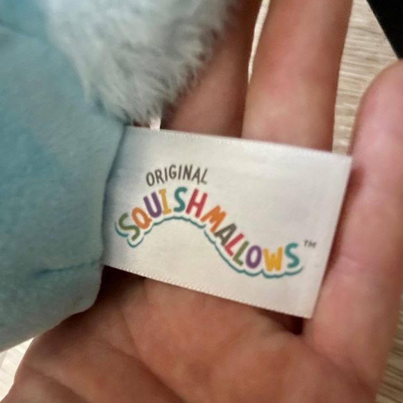 NWT Xam the Kirin Squishmallows Clip 3.5" - Picture 4 of 5